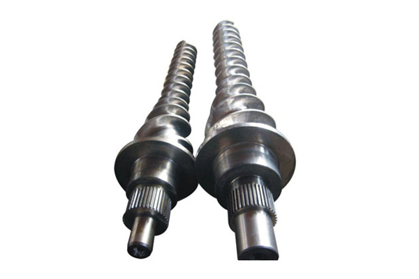 φ200、φ250 conical cold-feed screw